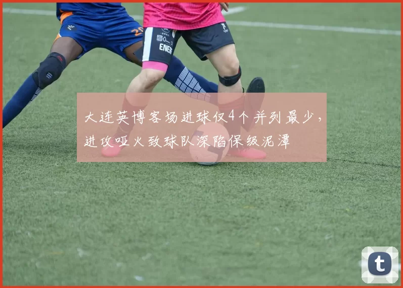 大连英博客场进球仅4个并列最少,进攻哑火致球队深陷保级泥潭