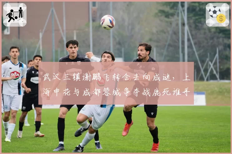 武汉三镇谢鹏飞转会去向成谜，上海申花与成都蓉城争夺战鹿死谁手？