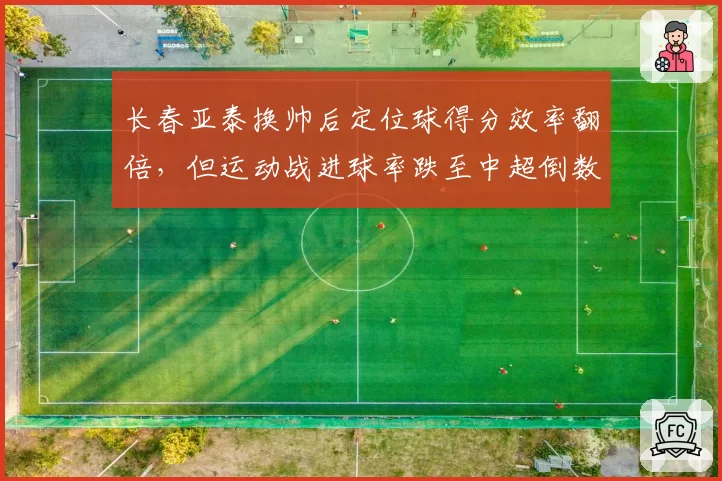 长春亚泰换帅后定位球得分效率翻倍，但运动战进球率跌至中超倒数第二