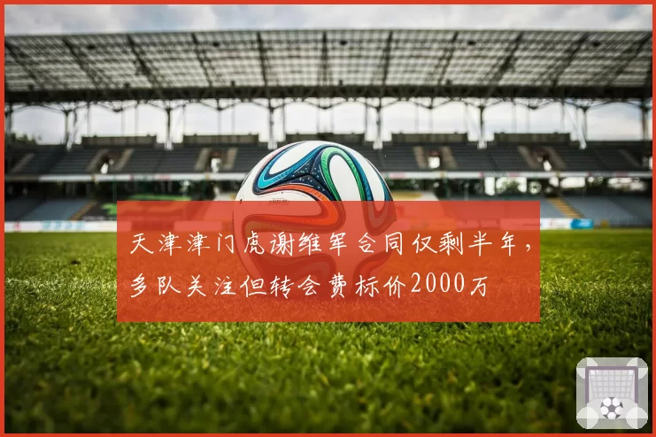 天津津门虎谢维军合同仅剩半年，多队关注但转会费标价2000万